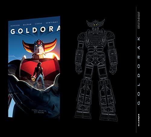 Coffret Goldorak + ex-libris: Coffret collector avec un ex-libris inédit