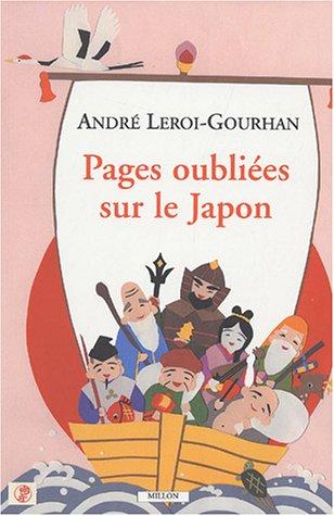 Pages oubliées sur le Japon