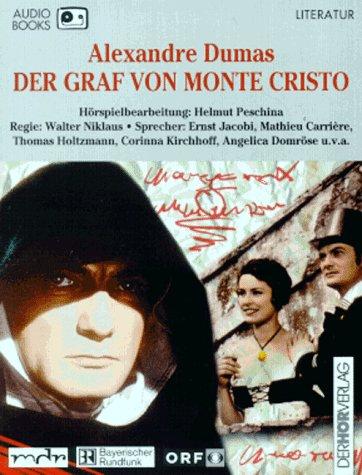 Der Graf von Monte Christo, 3 Cassetten