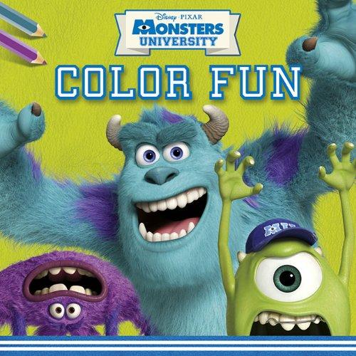 Disney Color Fun Monsters University / Disney Color Fun Monsters Academy