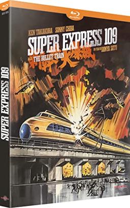 Super express 109 a.k.a. the bullet train [Blu-ray] [FR Import]