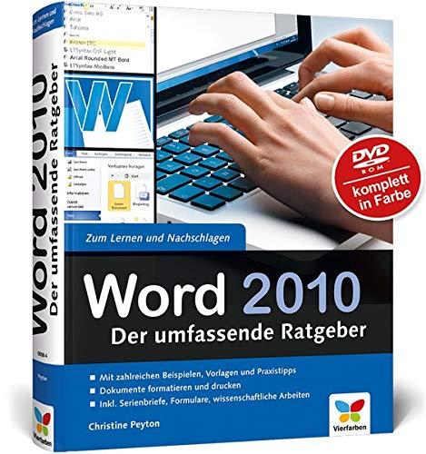 Word 2010: Der umfassende Ratgeber