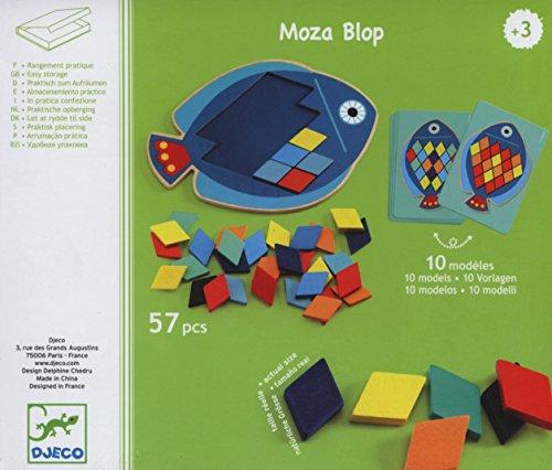 Djeco Juego Educativo Mosa blop / Mosaiken