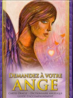 Demandez à votre ange : cartes oracle, dictionnaire angélique, guide d'accompagnement