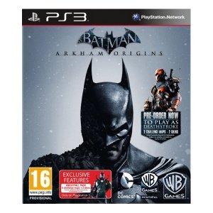 Batman: Arkham Origins (Sony PS3) [Import UK]