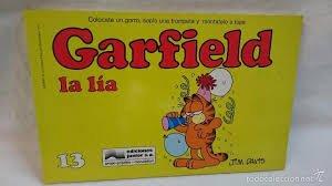 Garfield la lía