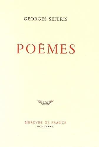 Poèmes : 1933-1955