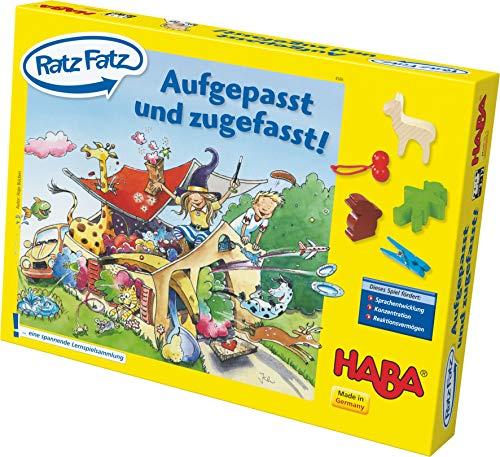 HABA 4566 - Ratz Fatz, Mitmach-Spiel