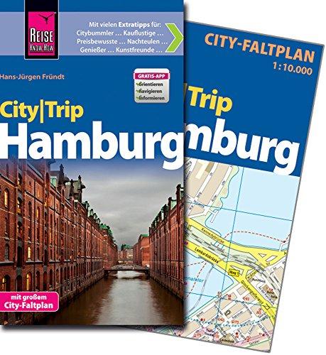 Reise Know-How CityTrip Hamburg: Reiseführer mit Faltplan und kostenloser Web-App