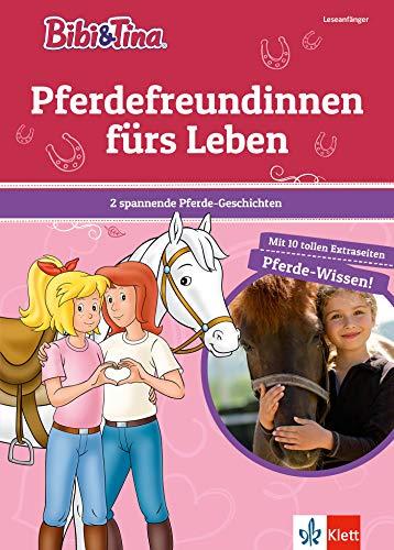 Bibi & Tina: Pferdefreundinnen fürs Leben. 2 spannende Pferde-Geschichten mit 10 tollen Extraseiten Pferde-Wissen (für Leseanfänger)