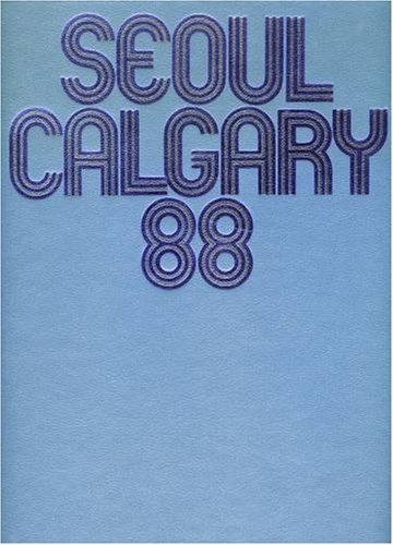 Olympische Spiele 1988. Calgary / Seoul. Calgary - Seoul