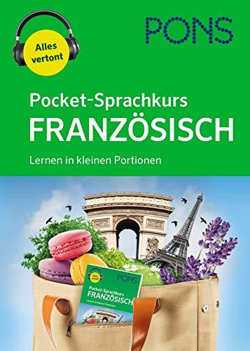 PONS Pocket-Sprachkurs Französisch: Lernen in kleinen Portionen – alles vertont.