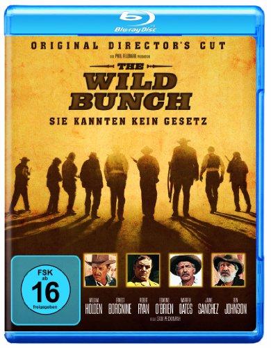 The Wild Bunch (Director's Cut) [Blu-ray]