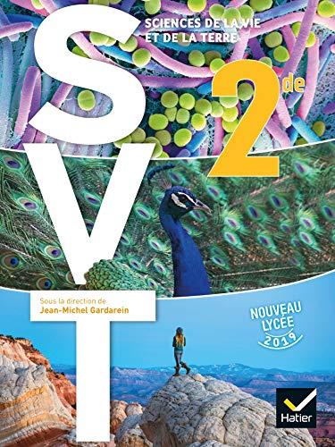 SVT, sciences de la vie et de la Terre 2de