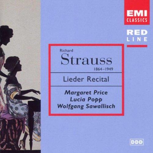 Red Line - Richard Strauss Lieder Recital / Price · Popp · Sawallisch