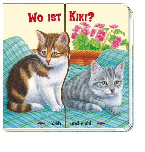 Zieh und sieh! WO IST KIKI?