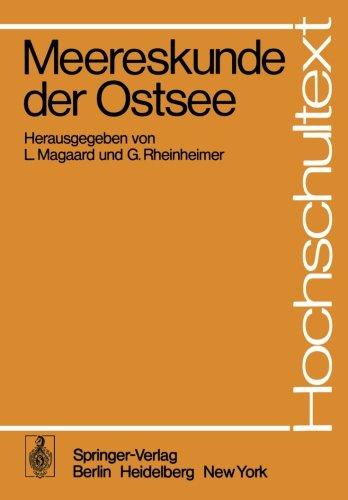 Meereskunde der Ostsee (Hochschultext)