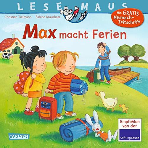 LESEMAUS 113: Max macht Ferien