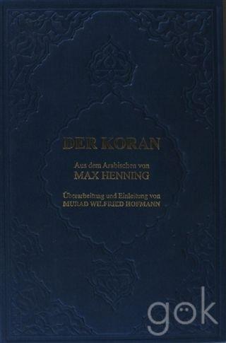 Der Koran: Arapca - Almanca, Büyük Boy, Metinsiz, Samua