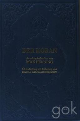 Der Koran: Arapca - Almanca, Büyük Boy, Metinsiz, Samua