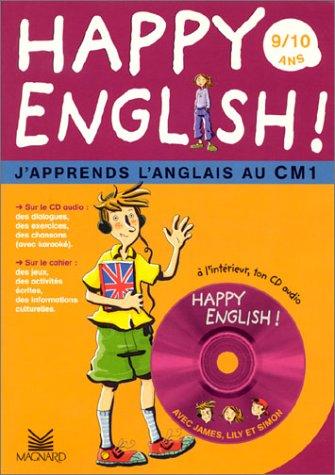 J'apprends l'anglais au CM1 (1CD audio) (Happy English)