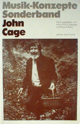 John Cage II (Musik-Konzepte Sonderband)