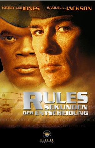 Rules - Sekunden der Entscheidung [VHS]