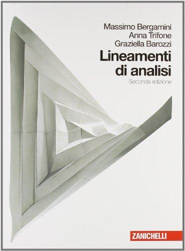 Lineamenti di analisi. Moduli S-U-V. Per le Scuole superiori. Con espansione online