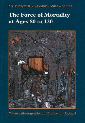 The Force of Mortality at Ages 80 to 120 (Odense Monographs on Population Aging Series, Band 5)