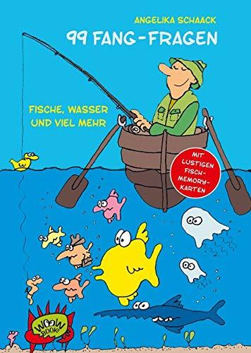 99 Fang-Fragen: Fische, Wasser und viel mehr