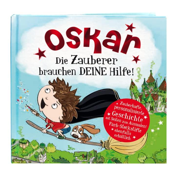 Personalisiertes Magisches Märchenbuch - Oskar