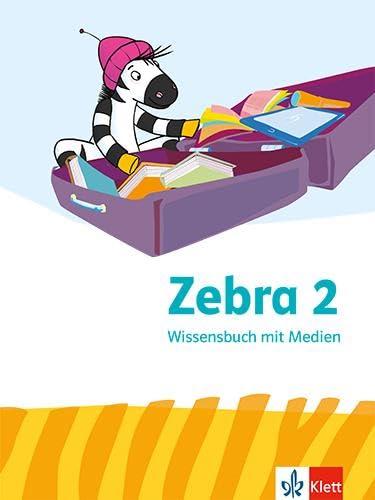 Zebra 2: Wissensbuch mit Medien Klasse 2 (Zebra. Ausgabe ab 2024)