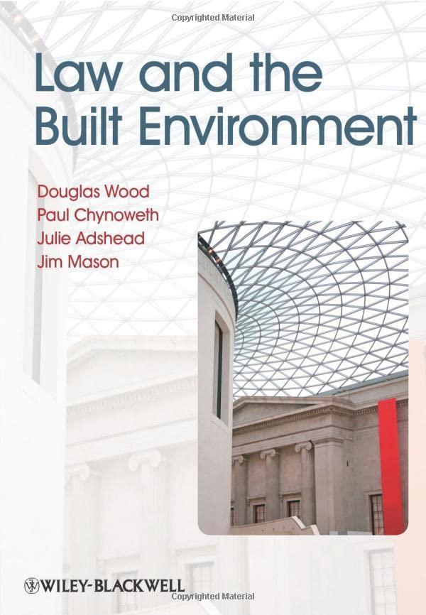 Law and the Built Environment