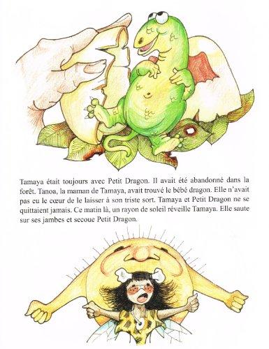 Tamaya et Petit Dragon "La naissance du feu"