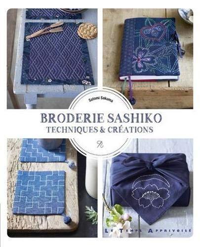 Broderie sashiko : techniques et créations