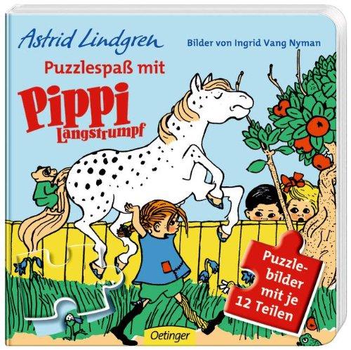 Puzzlespaß mit Pippi Langstrumpf