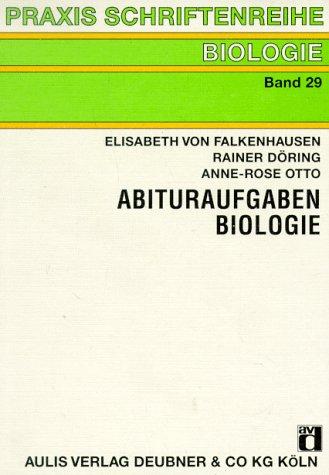 Abituraufgaben Biologie