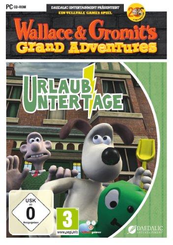 Wallace und Gromit - Urlaub unter Tage