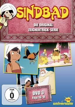 Sindbad - DVD 03 (Folgen 15-21)