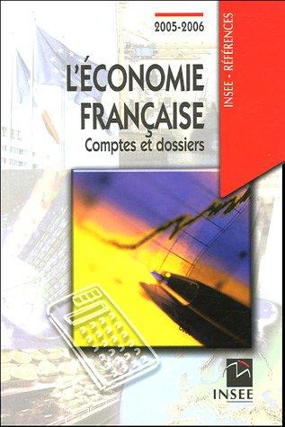 L'économie française : comptes et dossiers 2005-2006