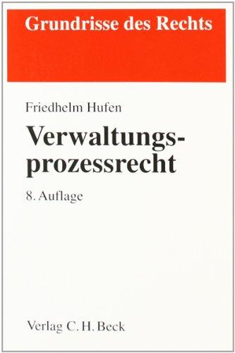 Verwaltungsprozessrecht