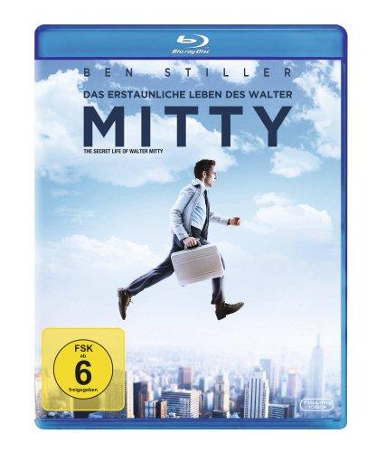 Das erstaunliche Leben des Walter Mitty  (inkl. Digital Ultraviolet) [Blu-ray]