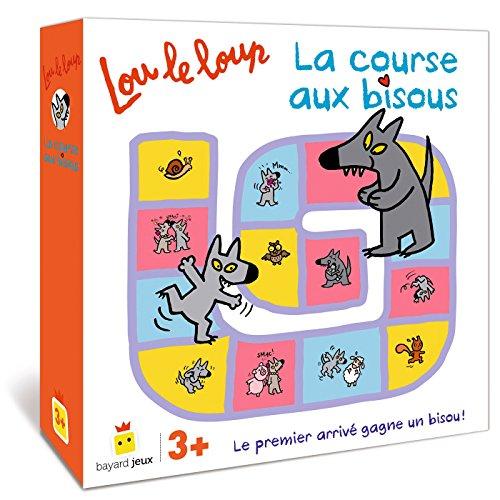 Lou le loup : la course aux bisous