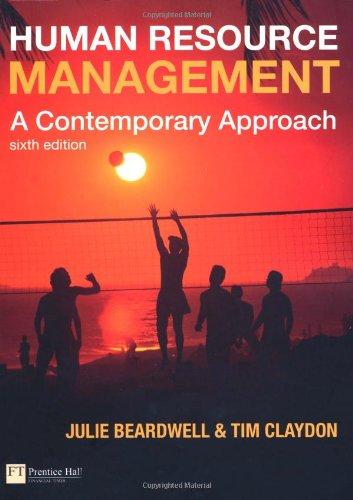 Human Resource Management: A Contemporary Approach