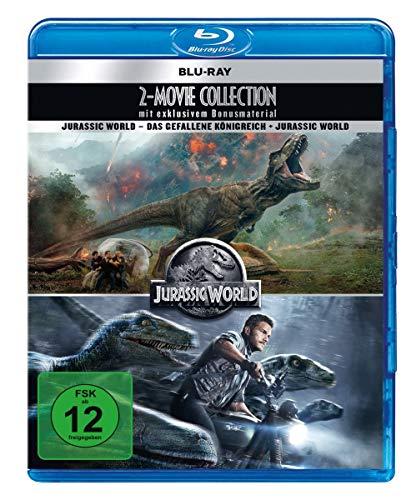 Jurassic World - 2 Movie Collection (2 Blu-rays + 2 DVD-Bonusdiscs)