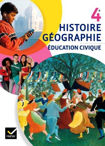 Histoire géographie 4e. Ensemble citoyens ! éducation civique 4e