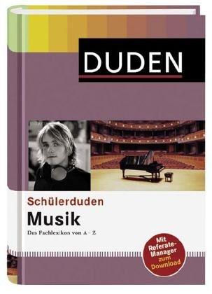 (Duden) Schülerduden, Die Musik