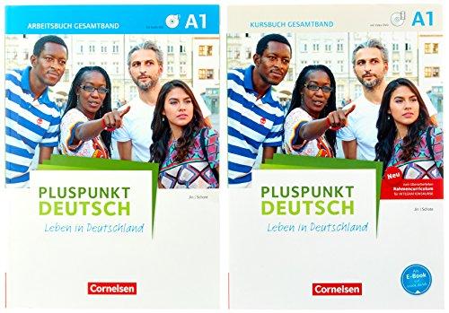 Pluspunkt Deutsch - Leben in Deutschland - Allgemeine Ausgabe: A1: Gesamtband - Arbeitsbuch und Kursbuch: 120555-3 und 120763-2 im Paket