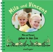 Mila und Vincent gehen in den Zoo