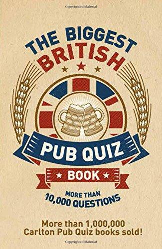 The Biggest British Pub Quiz Book